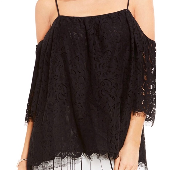 vince camuto lace top